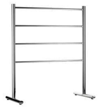 Towel Rail Freestanding 600X900mm - Stainless Steel