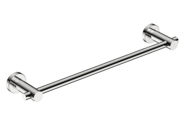 4800 Single Towel Rail 430mm Polished
