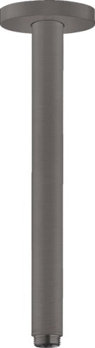 Hansgrohe Ceiling Connector S 30 Cm Brushed Black Chrome