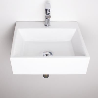 Medium Square Countertop Basin 450x450x130mm
