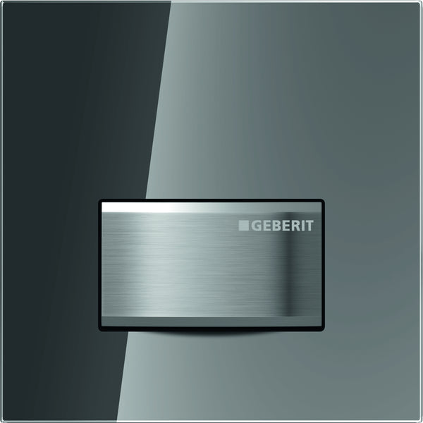 Urinal ActPlate Type50 SmokedGlass