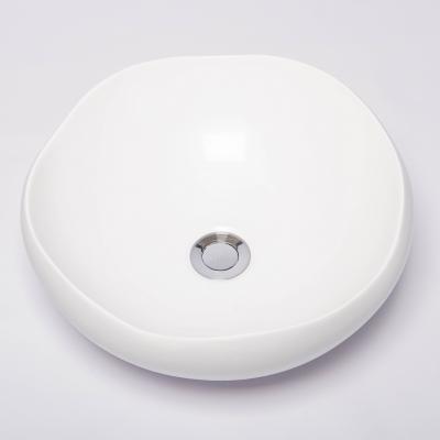 Lotus Countertop Basin Small White 365x365x135mm