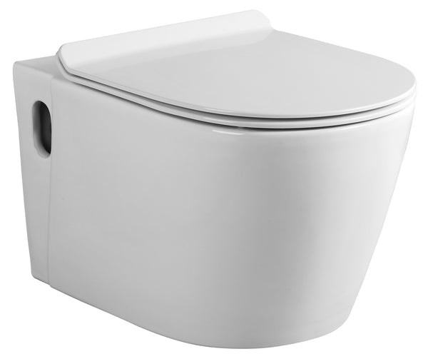 Bijiou Armour Wall-Hung Pan & Soft-Close Seat
