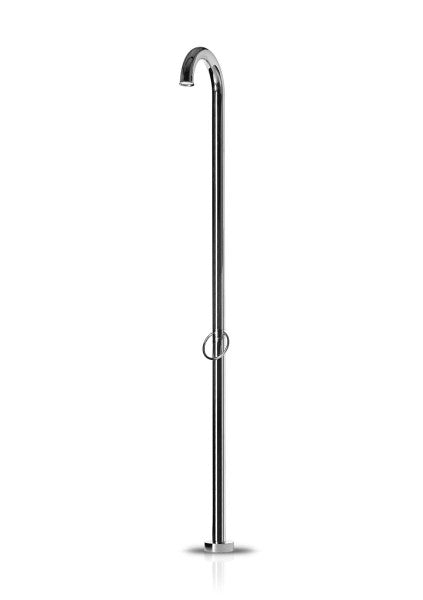 JEE-O OriginalFreestanding Shower Mixer Stainless Steel, Brushed