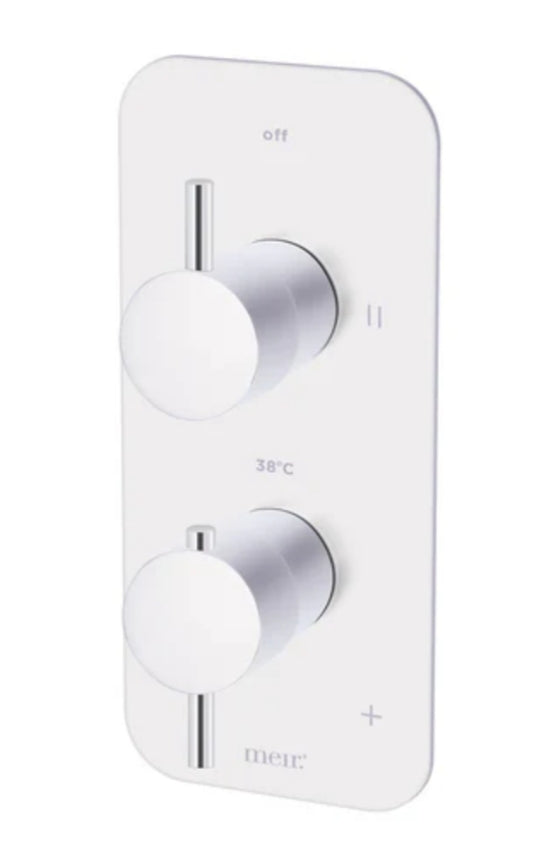 Thermostatic Dual Function Mixer - Chrome