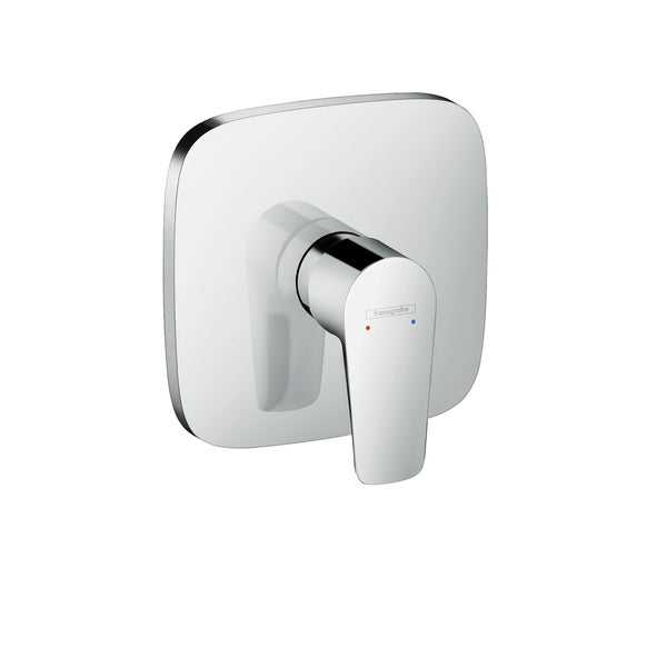 Hansgrohe Talis E Single Lever Shower Mixer For Concealed Installation Chrome