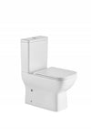 LagosClose-Couple ToiletRimless With Soft-Close Seat