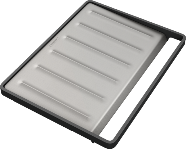 Hansgrohe F17 Mobile Drainboard Brushed Stainless Steel