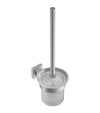 8538 Toilet Brush + Holder - Brushed