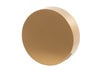 Round Bath filler/Overflow Brushed Brass