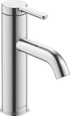 C.1 Single Lever Short Basin Tap Chrome