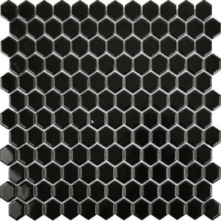 Black Gloss (23x26) 260x305 (12.85 Sheet / m²)