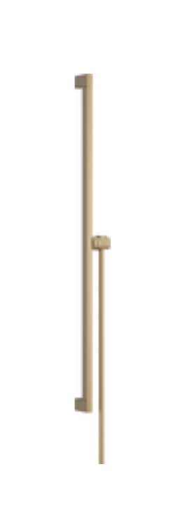 Hansgrohe Unica Shower Bar E Puro 90 Cm With Easy Slide Hand Shower Holder And Isiflex Shower Hose 1