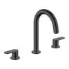 Hansgrohe Vernis Blend 3-Hole Basin Mixer Without Waste Set Matt Black