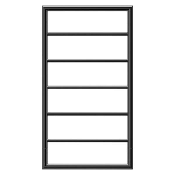 Spartan Boxx (520) Straight Black Right (935 X 520 X 118)