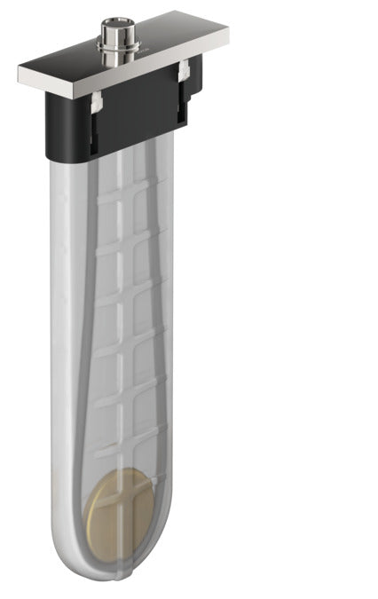 Sbox F-Set Square Rim Mounted Chrome