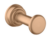 Axor Montreux Towel Hook Brushed Bronze