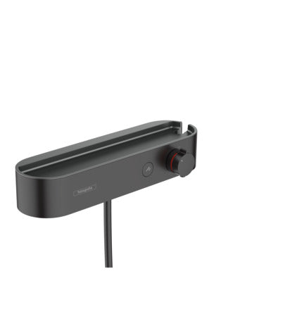 Hansgrohe Showertablet Select Shower Thermostat 400 For Exposed Installation Matt Black