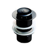Basin Waste Unslotted Pop Up Matt Black