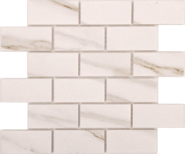 Calcatta Royal Porcelain Brick 45x95 291x295 (12 Sheet / m²)