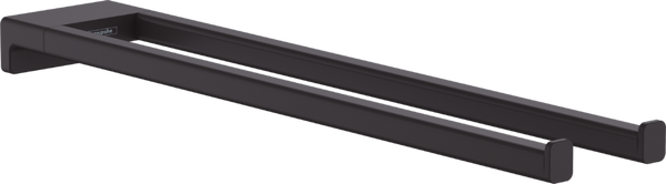 Hansgrohe Addstoris Towel Holder Twin-Handle Matt Black