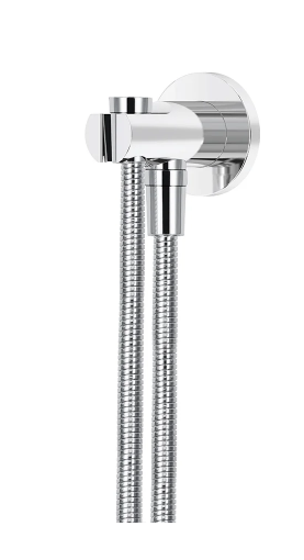 Meir Bracket Set with Hose (excludes Handshower) - Chrome