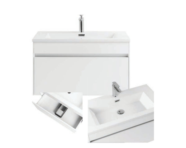 Catherine White Cabinet 800X420X450mm