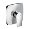 Hansgrohe Metris Single Lever Shower Mixer For Concealed Installation For Ibox Universal Chrome