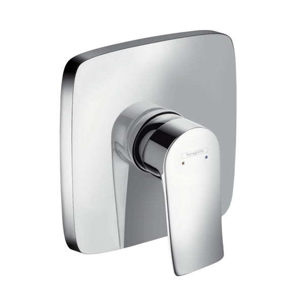 Hansgrohe Metris Single Lever Shower Mixer For Concealed Installation For Ibox Universal Chrome