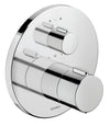 Thermostat Shower/Bath Mixer Concealed R Chrome