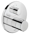 Thermostat Shower/Bath Mixer Concealed R Chrome