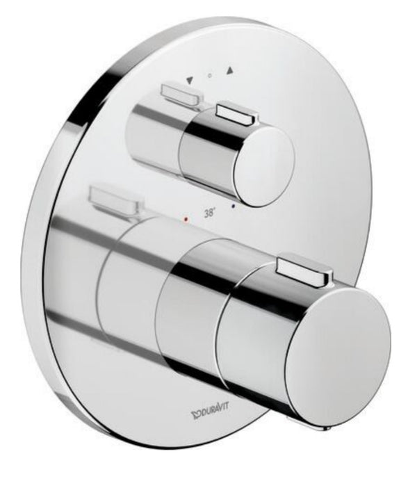 Thermostat Shower/Bath Mixer Concealed R Chrome