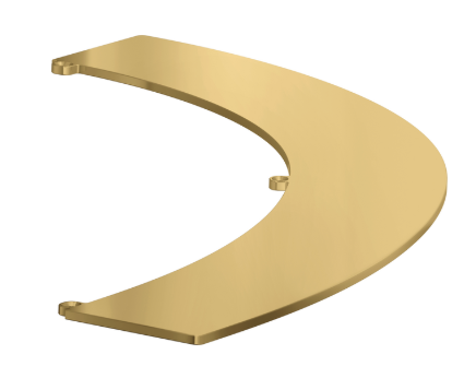Axor Bathtub Shelf - Polished Gold Optic