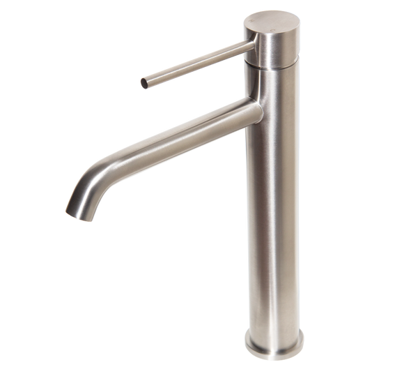 Neo BrushedStainless Steel High Basin Mixer