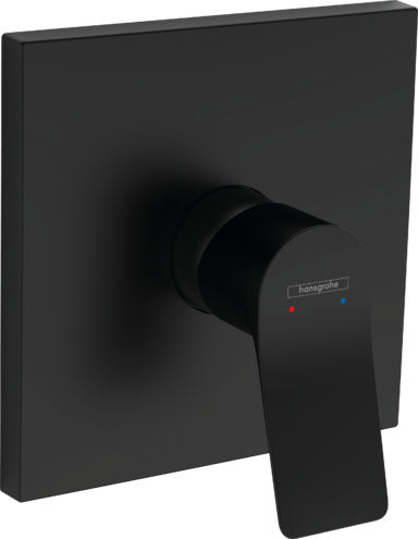 Hansgrohe Vivenis Single Lever Shower Mixer For Concealed Installation For Ibox Universal Matt Black