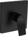 Hansgrohe Vivenis Single Lever Shower Mixer For Concealed Installation For Ibox Universal Matt Black