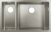 Hansgrohe S71 S719-U655 Under-Mount Sink 180/450 Stainless Steel