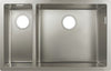 Hansgrohe S71 S719-U655 Under-Mount Sink 180/450 Stainless Steel