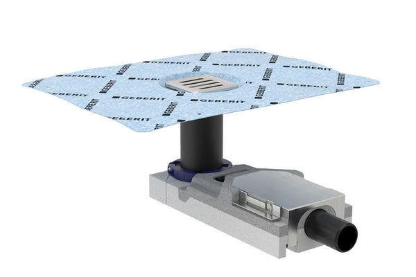 Floor Drain Undertile Inlet 65-90mm