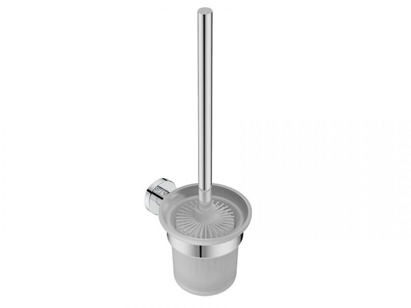Lavish Toilet Brush + Holder Chrome