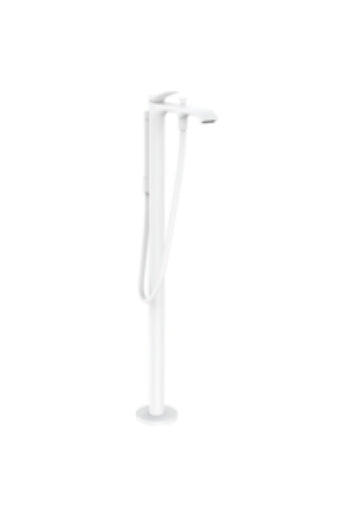 Hansgrohe Vivenis Single Lever Bath Mixer Floor-Standing Matt White