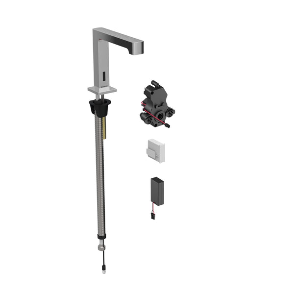 Brenta D/M BatteryOp. Conc. w/Mixer Chro