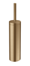 Axor Universal Circular Toilet Brush Holder Wall-mounted Brushed Bronze