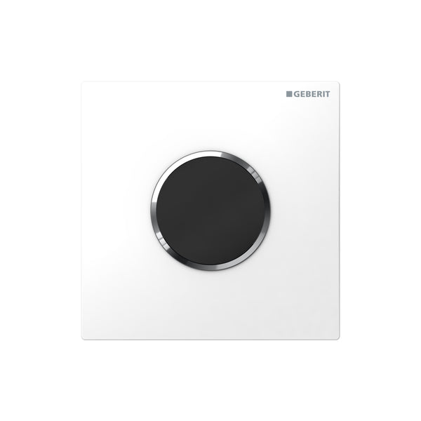 Urinal Elec.Act. Type10 BatteryOp. White