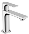 Rebris E Single Lever Basin Mixer 110 Without Waste Set Chrome