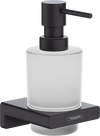 Hansgrohe Addstoris Liquid Soap Dispenser Matt Black