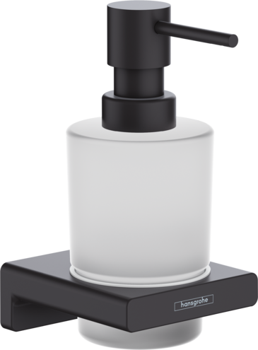 Hansgrohe Addstoris Liquid Soap Dispenser Matt Black
