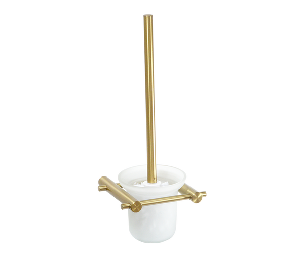 Accessories 88 Brushed Brass Toilet Brush Holder