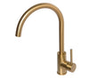 Neo Brushed Brass Single Hole Sink Mixer