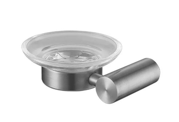 Bijiou Valleuse Soap Dish Satin Nickel